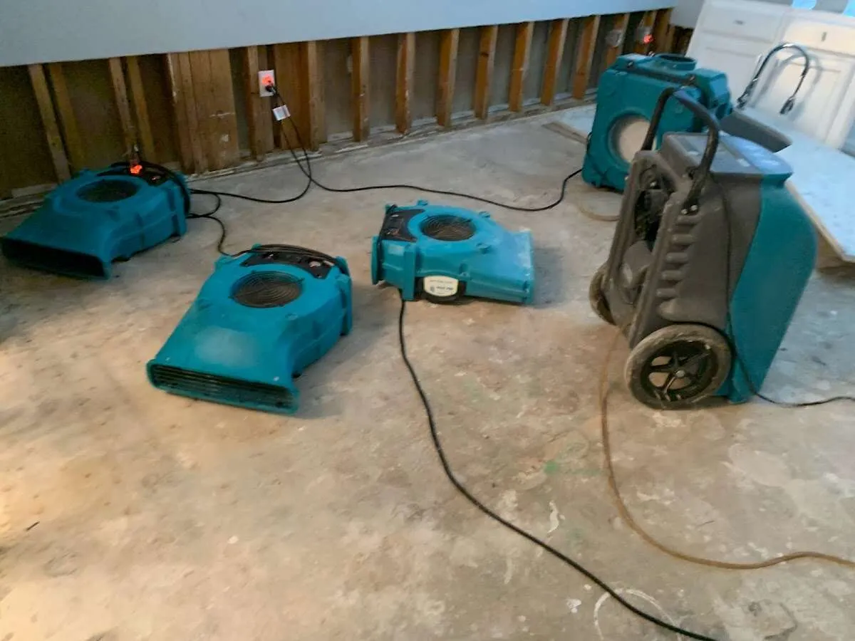 Water Damage Restoration services in Villa Park, IL